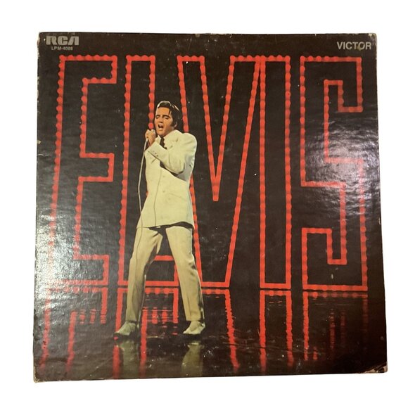 Elvis NBC-TV Special Vinyl Record Album Original Soundtrack 33 RPM Collectible - Picture 1 of 7